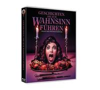 Geschichten, die zum Wahnsinn führen - Dual-Disc-Set (+DVD) Horror-Antholgie mit Donald Pleasence, Joan Collins und Kim Novak! Regie: Freddie Francis. [Alemania] [Blu-ray]