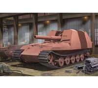 Geschutzwagen Tiger Reja 21/210mm Mortero 18/1 L / 31Tank Plástico Kit 1 :3 5