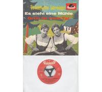 GESCHWISTER FAHRNBERGER - GESCHWISTER FAHRNBERGER / Es steht eine Mühle / Grün ist mein Tal / Bildhülle / Polydor # 24511 / Deutsche Pressung / 7" Vinyl Single Schallplatte