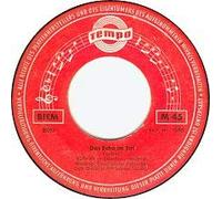GESCHWISTER REISINGER,LUTZ DIETMAR MIT SEINEN SOLISTEN - Das Echo im Tal/Die Jägermarie(7" Vinyl Single)(1958)(Tempo 646)