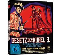 Gesetz der Kugel - Der blutige Sheriff von Black Hill - Limited Deluxe Edition auf 500 Stück (+ DVD) [Alemania] [Blu-ray]