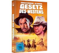 GESETZ DES WESTENS - LIMITED MEDIABOOK (COVER A) - (GERMAN IMPORT) Blu-ray NUEVO