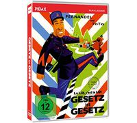 Gesetz ist Gesetz (La loi, c’est la loi) / Komödie mit Fernandel (bek. als Don Camillo) und Totò mit dem Filmprädikat WERTVOLL (Pidax Film-Klassiker) [DVD]