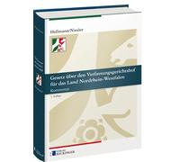 Gesetz über den Verfassungsgerichtshof für das Land Nordrhein-Westfalen: Kommentar