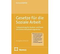 Gesetze für die Soziale Arbeit: Textsammlung für Studium und Praxis mit Online-Aktualisierungsservice