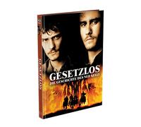 GESETZLOS - Die Geschichte des Ned Kelly - 2-Disc Mediabook Cover A (Blu-ray + DVD) Limited 333 Edition