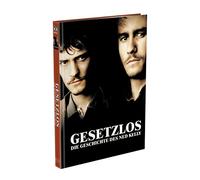GESETZLOS - Die Geschichte des Ned Kelly - 2-Disc Mediabook Cover C (Blu-ray + DVD) Limited 333 Edition