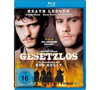 Gesetzlos - Die Geschichte des Ned Kelly [Alemania] [Blu-ray]