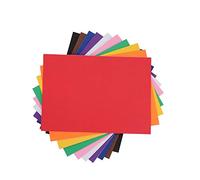 Geshop Goma Eva Adhesiva | Goma Eva Purpurina |Fieltro | Hojas Tamaño A4 Para DIY, Decorar, Diseñar, Manualidad y Crear tu Imaginación.