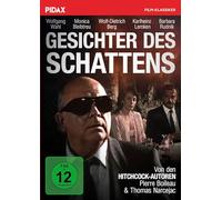 Gesichter des Schattens / Fesselnder Thriller von den Hitchcock-Autoren Pierre Boileau & Thomas Narcejac (Pidax Film-Klassiker) [Alemania] [DVD]
