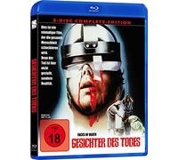 Gesichter des Todes - 3-Disc Complete-Edition-Fassung - Limitiert auf 500 Stück (Blu-ray+DVD) (+ Bonus-DVD) [Alemania] [Blu-ray]