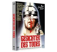 Gesichter des Todes - Mediabook - Cover A - Limited Edition auf 555 Stück (+ DVD) [Alemania] [Blu-ray]