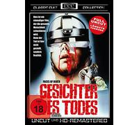 Gesichter des Todes -uncut- [Alemania] [DVD]