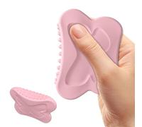 Gesichts-Schaber Tool - Beautygadget Gesichtsschaber | Gesichtskratzermassagesafel | Schabbrett Aus Silikon | Handmassagegerät Schönheitspflege Für Zuhause Salon Reisen Camping - 3.74x1.36x2,7 Zoll