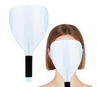 Gesichts Schutz | Salon Bang Baffle | Transparente Haarspray Maske