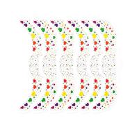 Gesichts Sommersprossen | Make-Up-Patches - 6 Stücke Schweißfeste Stern Und Herz Glitzerpünktchen Für Festival Kostüm Party Konzert Täglicher Einsatz