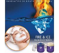 Gesichtsbehandlung - Fire & Ice / Red Carpet Facial inkl. Decolette (IS CLINICAL)