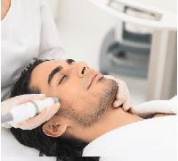 Gesichtsbehandlung - für Männer + Aqua Facial