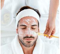 Gesichtsbehandlung - für Männer + Ultraschall (Collagen)