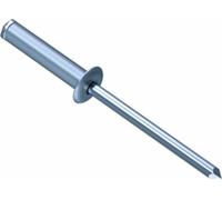 Gesipa 0007693540306 Remache Ciego, Gris, 3 x 6 mm