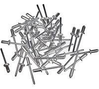 Gesipa 0007693540510 Remache Ciego, 5 x 10 mm