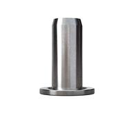 GESIPA | 50 x acero inoxidable (VA) - Tuercas de remache M5 (7,0 x 13,5 mm, inoxidables) PolyGrip® | Gran rango de sujeción: 0,25 - 5,0 mm | Comprar casquillos roscados Tuercas de remaches ciegos de