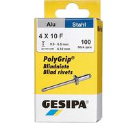 Gesipa 7693560410 - Mini-Pack PolyGrip (4 x 10 mm)