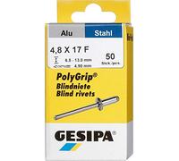 Gesipa 7693564817 - Mini-Pack PolyGrip (4.8 x 17 mm)