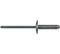 Gesipa aluminio tubo - Remache aluminio/acero 5x16