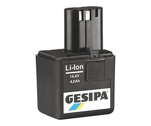 GESIPA | Batería de repuesto original de 4,0 Ah / 14,4 V para batería Remachadora AccuBird®