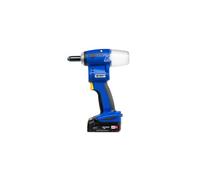 Gesipa Birdie 1746719 - Remachadora sin batería ni cargador en L-Boxx, 10 kN, para remaches ciegos de hasta 5 mm de diámetro, aluminio hasta 6 mm de diámetro