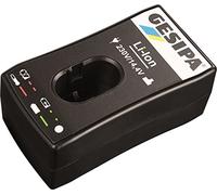 GESIPA Cargador original de 14,4 V para alicates de remaches de batería AccuBird® con batería de 1,3 Ah + 2,0 Ah + 2,6 Ah y 4,0 Ah