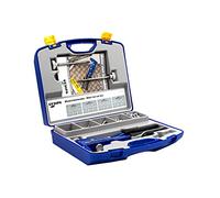 GESIPA Juego de alicates para tuercas remaches GBM 10, incluye 200 remache aluminio, profesionales ciegos M4 a M6, roscados acero y inoxidable, compra los