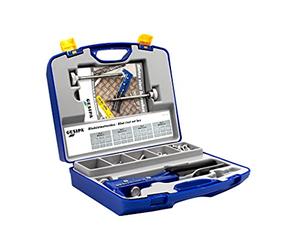 GESIPA Juego de alicates para tuercas remaches GBM 10, incluye 200 remache aluminio, profesionales ciegos M4 a M6, roscados acero y inoxidable, compra los