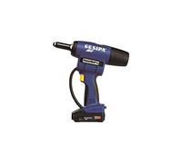 GESIPA PowerBird Pro Gold Edition 1679664 - Remachadora ciega (potencia de ajuste 20000 N, 25 mm, 18 V, 2 Ah; sin batería)