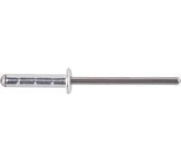 GESIPA remaches ciegos PolyGrip acero inoxidable A2 Ø4,8x10mm VPE 500