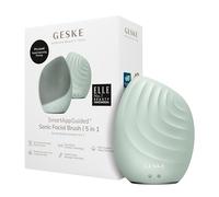 GESKE | Cepillo facial SmartAppGuided™ 5 en 1 | Cepillo de limpieza facial eléctrico | Cepillo de silicona suave | Limpieza facial profesional | Dispositivo de limpieza facial | masajeador facial