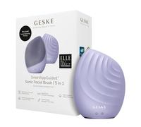 GESKE | Cepillo Facial SmartAppGuided™ 5 en 1 de Silicone Suave | Masajeador y Limpieza Profesional