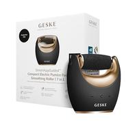 GESKE Compact Electric Pumice Foot Smoothing Roller | 7 in 1 | Archivo y Exfoliador Eléctrico para Pies | Piedra Pómez de Larga Duración | Para Pies Suaves | Eliminación Avanzada de Callosidades