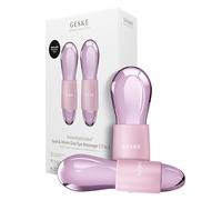 GESKE Cool & Warm Duo Eye Massager | 7 in 1 |Para ojos y rostro | SmartAppGuided™ | Masajeador Facial y de Ojos Frío y Calor | Reafirmante Antiarrugas | Efecto Lifting sin Batería