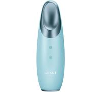 GESKE | SmartAppGuided™ Warm & Cool Eye Energizer | 6 en 1 | Masajeador de ojos | Masajeador anti ojeras | Eliminar bolsas y párpados caídos | Masaje ocular eléctrico