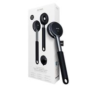 GESKE LED Sonic Full-Body Brush | 9 in 1 | Cepillo limpiador corporal y exfoliante intensivo con LED | Pulsaciones SmartSonic | Masaje y limpieza profesional | Elimina la piel áspera | Mango ajustable