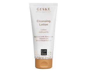 GESKE | Limpiador | Cepillo facial GESKE SmartAppGuided™ | Aceite de almendras, vitamina E y extracto de hamamelis | Contra las impurezas | Gel de lavado diario | Todo tipo de piel | Fórmula vegana