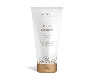 GESKE | Limpiador | Cepillos faciales GESKE SmartAppGuided™ | Aloe Vera, glicerina y provitamina B5 | Contra las impurezas| Gel de lavado diario | Para todo tipo de piel | Fórmula vegana