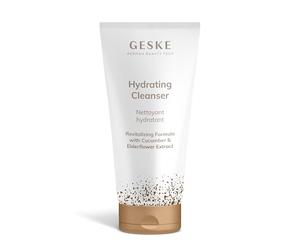 GESKE | Limpiador hidratante | Cepillos faciales GESKE SmartAppGuided™ | Extracto de pepino y saúco, vitamina E y provitamina B5 | Contra las impurezas | Diario | Todos tipo de piel | Fórmula vegana