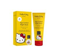 GESKE Mascarilla de noche antienvejecimiento| Usar con Hello Kitty Warm & Cool Mask | Con vitamina E, aguacate y aceite de almendras dulces | Fórmula enriquecedora | Recuperación nocturna | Piel seca