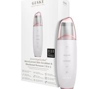 Geske MicroCurrent Scrubber & Blackhead Remover White Rose Gold 1ud