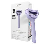 GESKE MicroNeedle Face & Body Roller | 8 en 1 Derma Roller Eléctrico