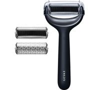 Geske Rodillo facial y corporal Microneedle 8 en 1 SmartAppGuided 1 un. Black