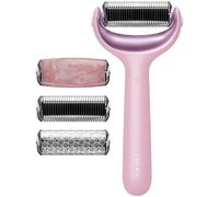 Geske Rodillo facial y corporal MicroNeedle 9 en 1 SmartAppGuided 1 un. Pink